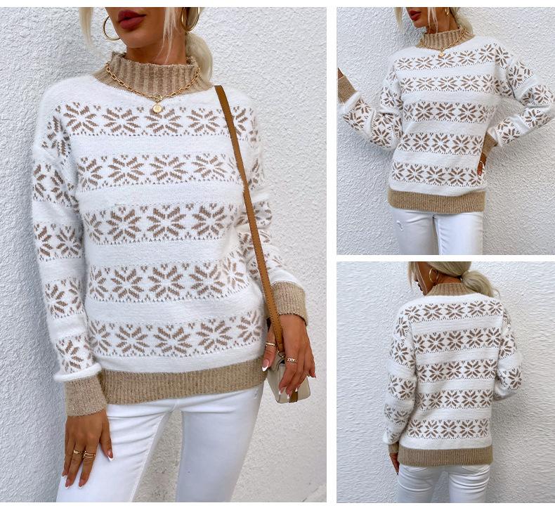 Barbara | Casual and comfortable winter sweater