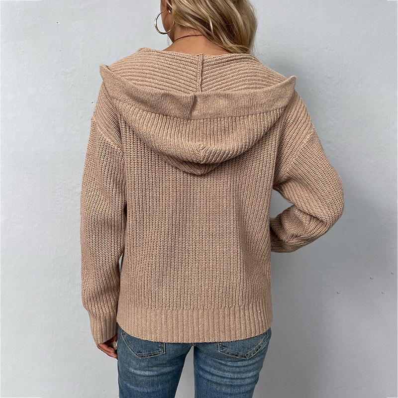 Mercedes | Casual and comfortable winter cardigan