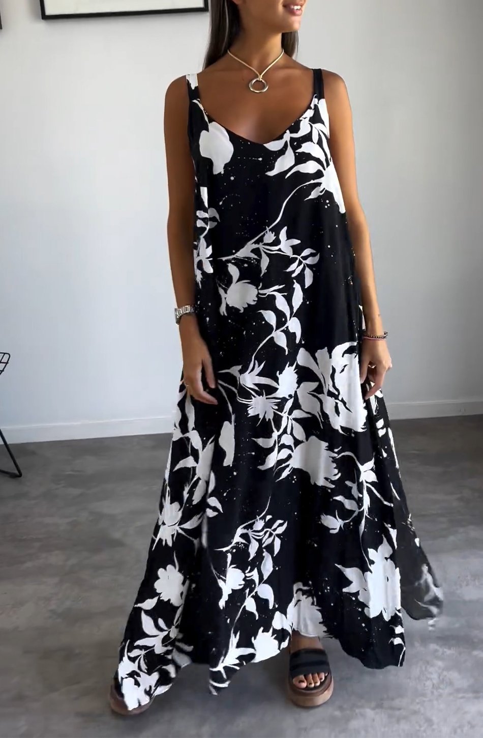 Sofia® | Printed dress for women