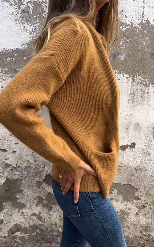 Natalia | Cotton zip-up cardigan