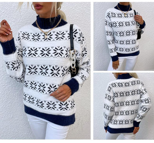 Barbara | Casual and comfortable winter sweater