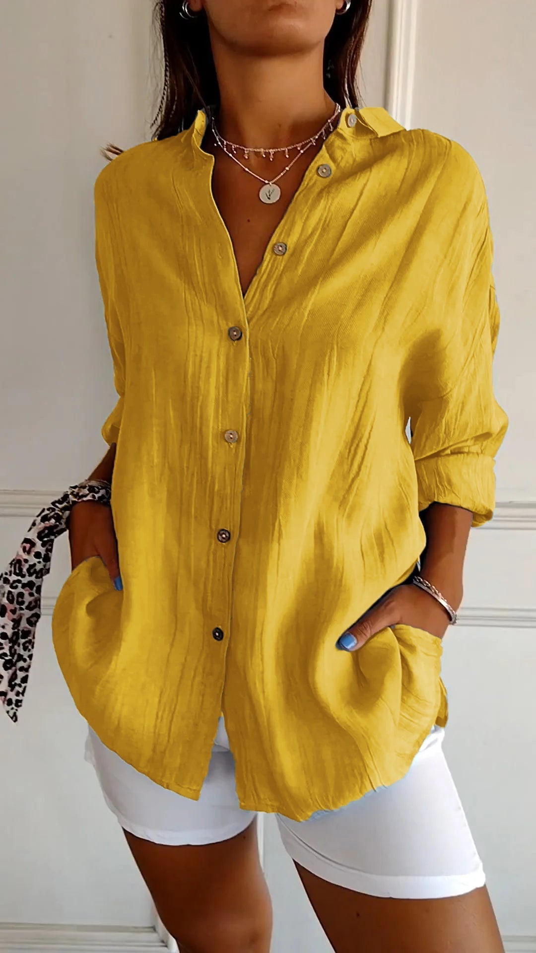 Sofia® | Chemise légère for ladies with fermeture à boutons