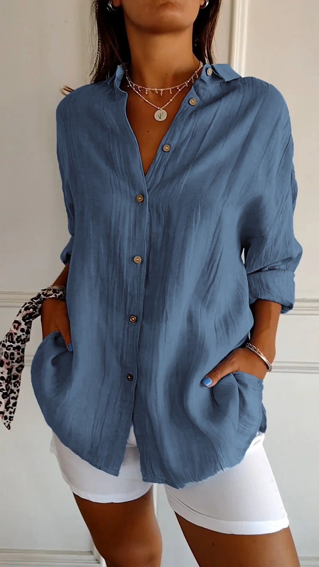Sofia® | Chemise légère for ladies with fermeture à boutons