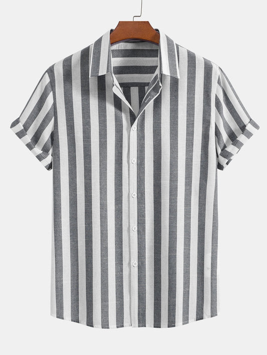 Karen® | Cotton Blend Button Up Shirt