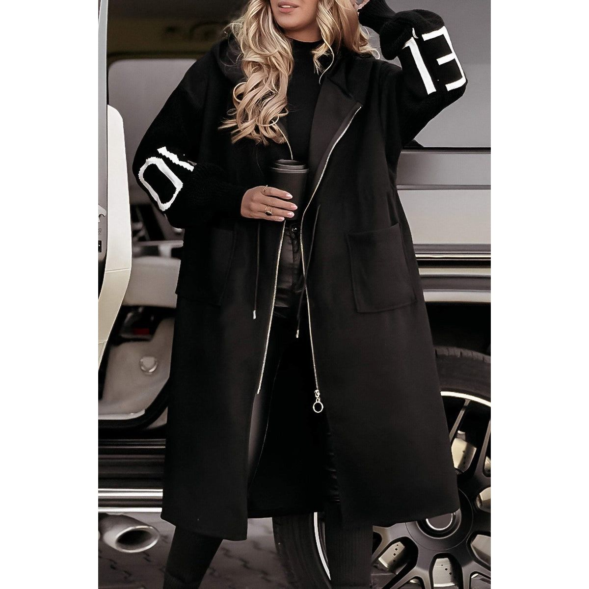 Nicolasa | Mareile coat with hood