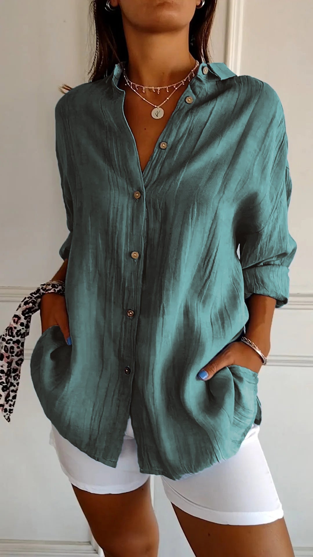 Yoselin® | Elegant Blouse