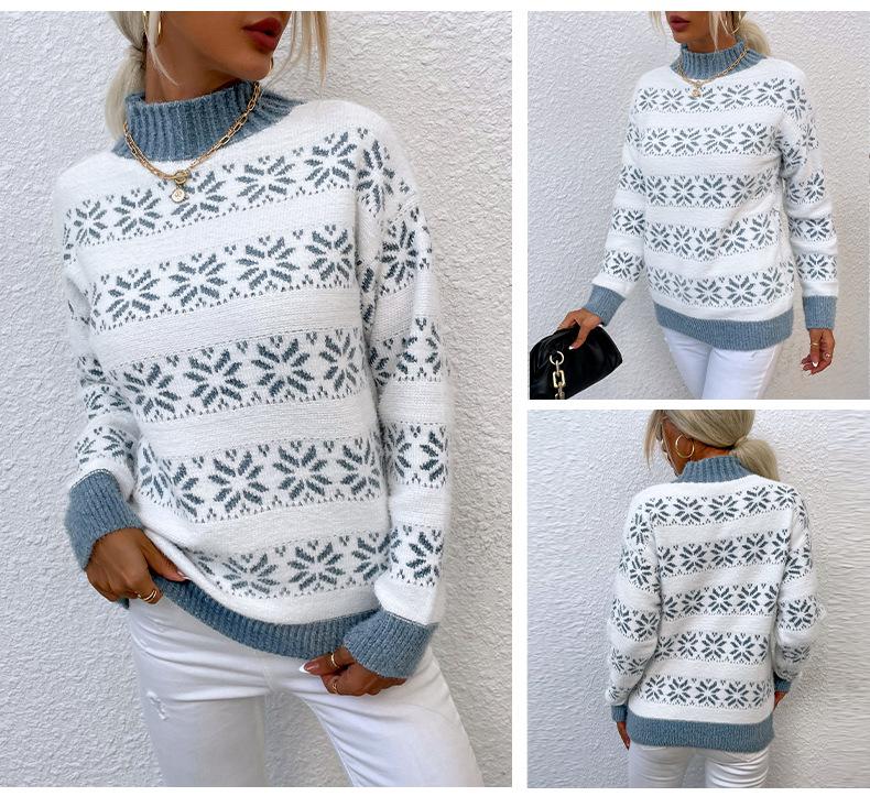 Barbara | Casual and comfortable winter sweater