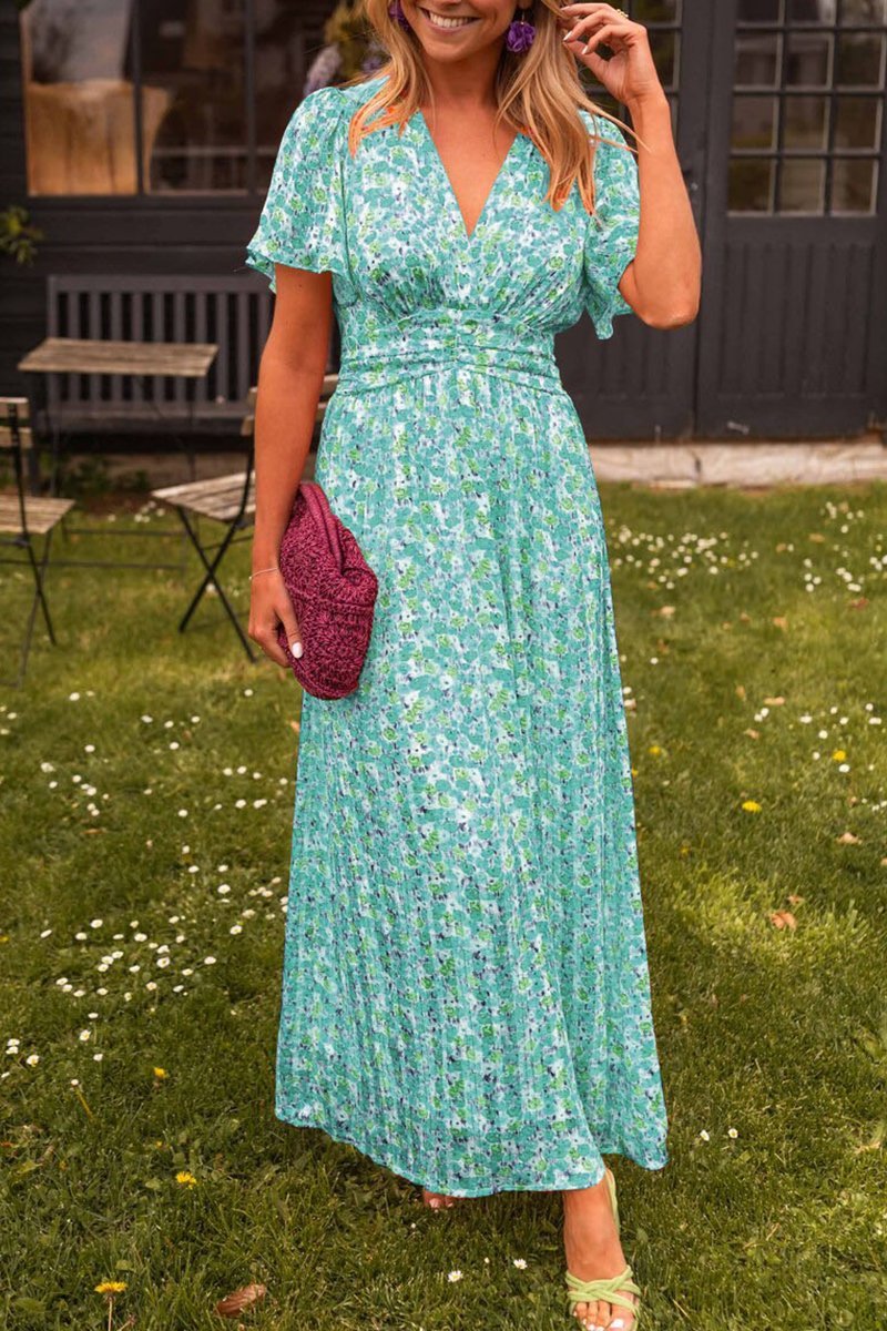 Trinity® | Long Dress With V-Neckline