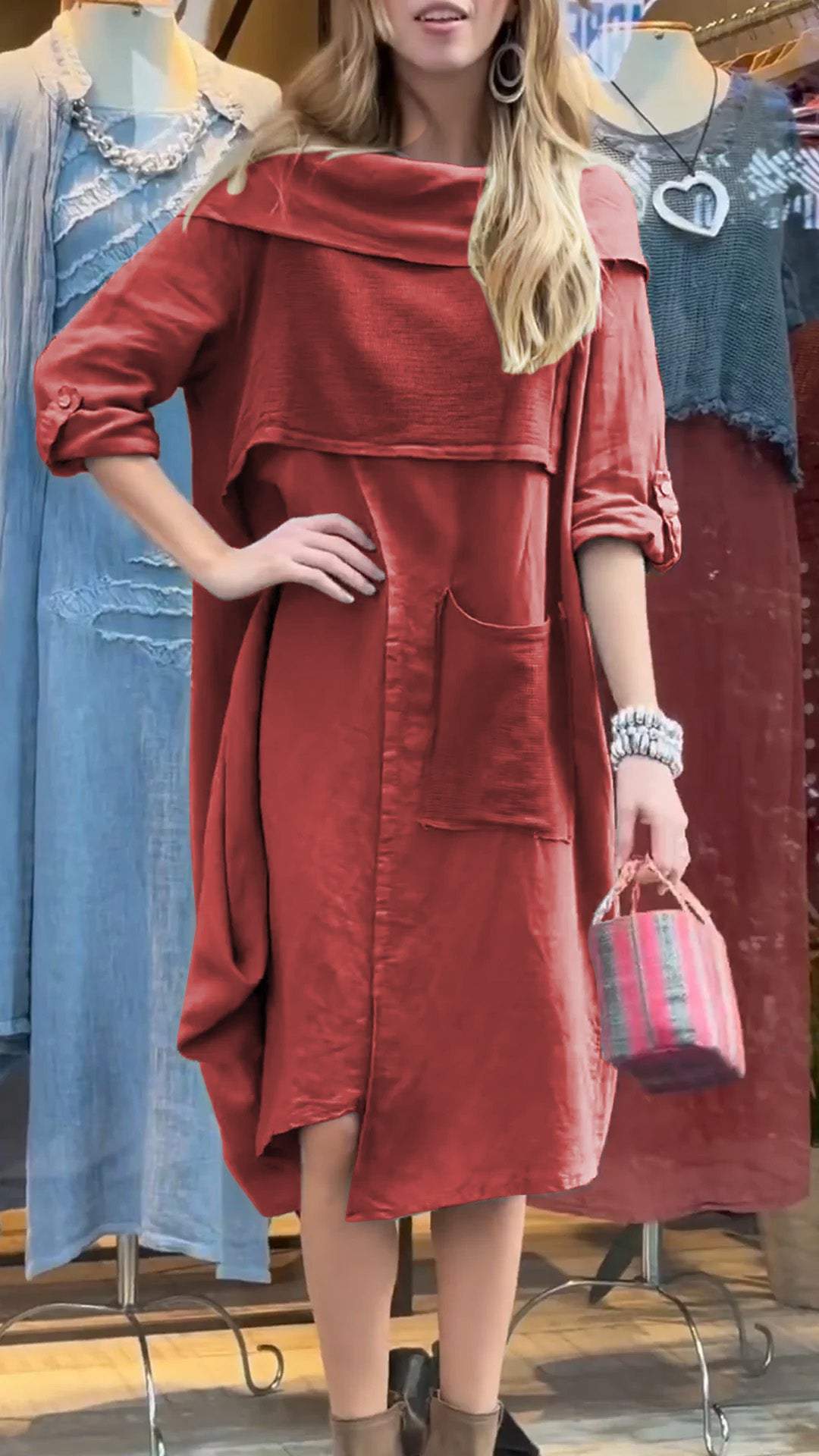 Manuela® | Classic and elegant winter dress