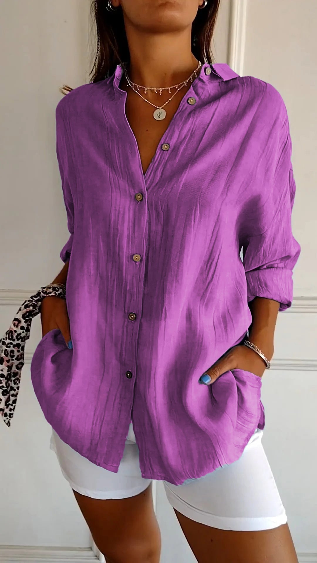 Estela® | Chemise elegant and légère for women