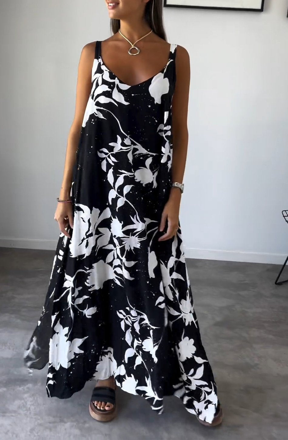 Sofia® | Printed dress for women