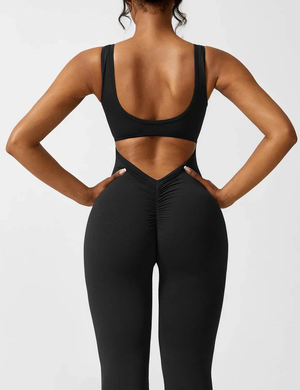 Judith | Women's Flare Leg Activewear Jumpsuit