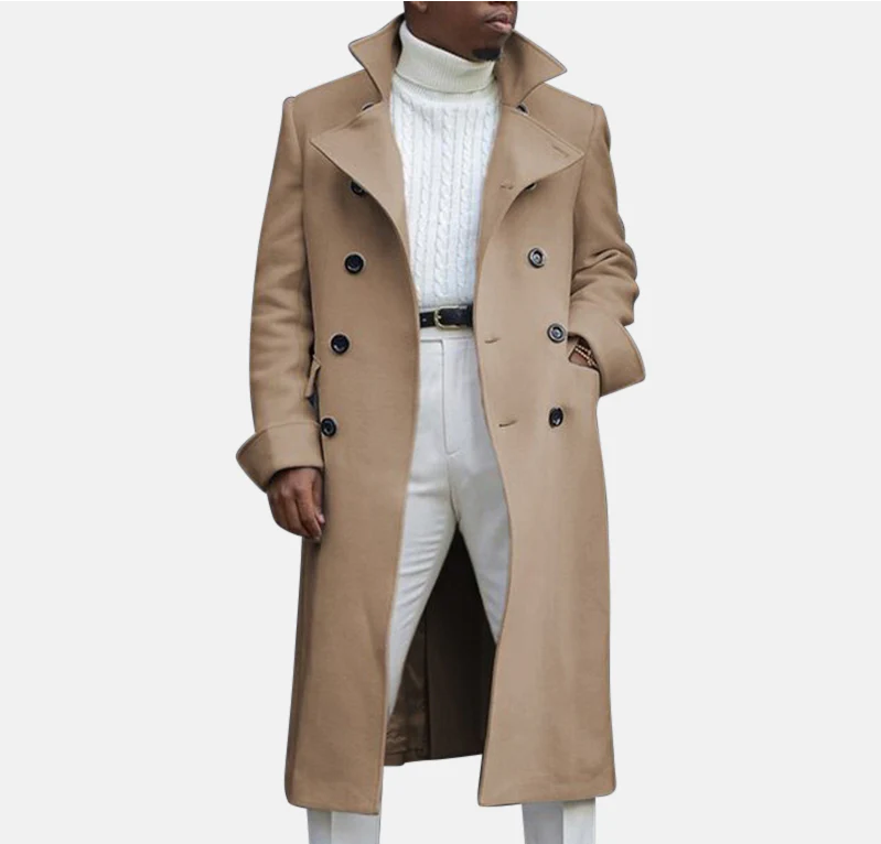 Alba | Men's autumn trench coat