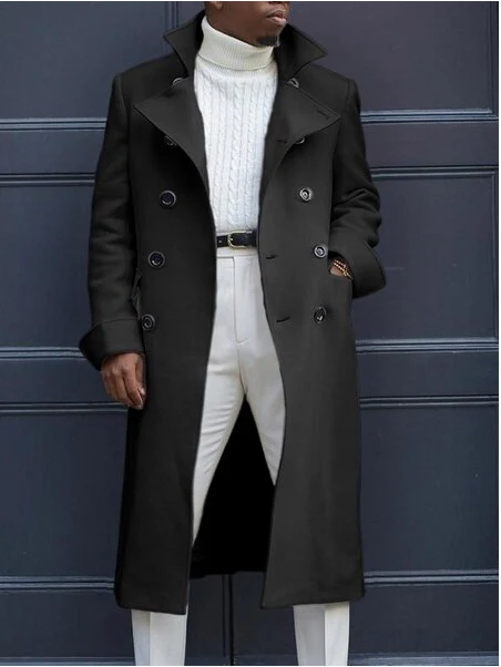 Alba | Men's autumn trench coat