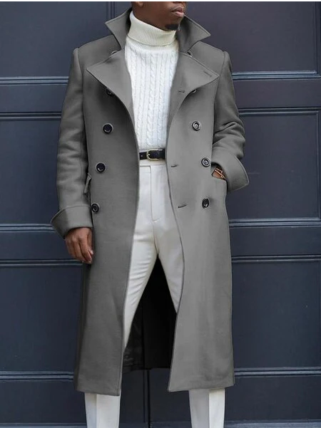 Alba | Men's autumn trench coat