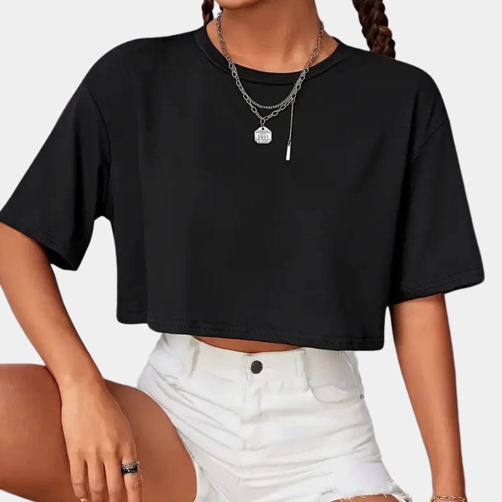 Rocio® | T-shirt court with imprimé papillon