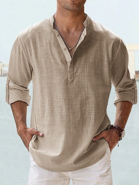 Clark | Casual Shirt for Men – Relaxed Fit – Breathable and Stylish