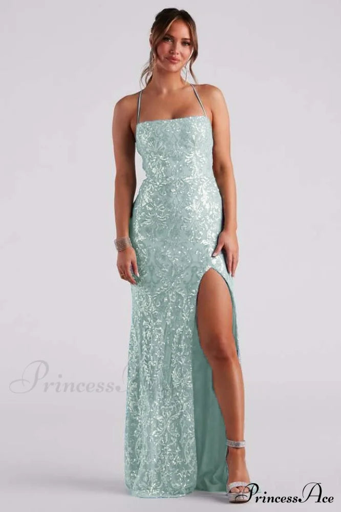 Formal Stylish Sequin Mermaid Dress