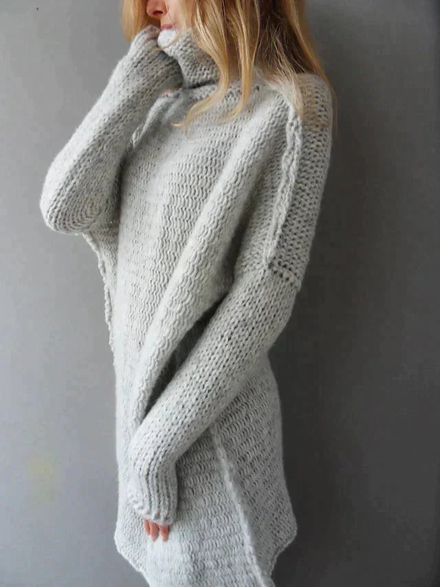 Elvira® | Large grey sweater