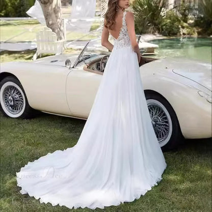 Korean Mermaid Bridal Wedding Dress