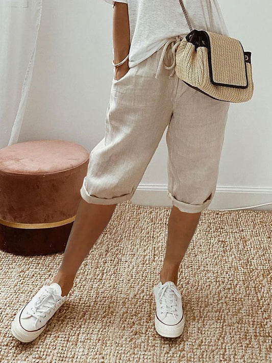 Julia® | women's cotton trousers