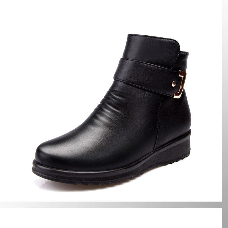 Nora | Orthopedic Wedge Ankle Boots
