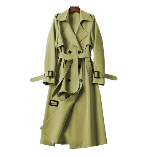 Krista | Women's Double-Breasted Long Coat