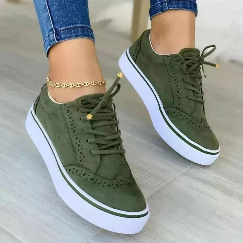 Hope | Orthopedic Lace-Up Oxfords