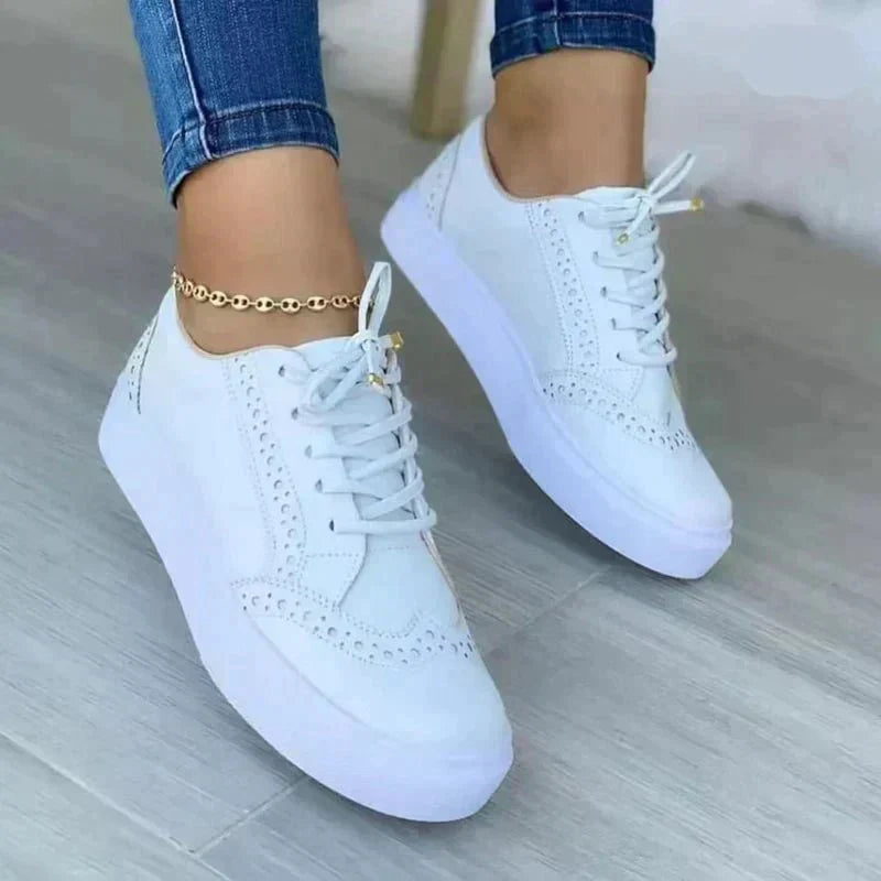 Hope | Orthopedic Lace-Up Oxfords
