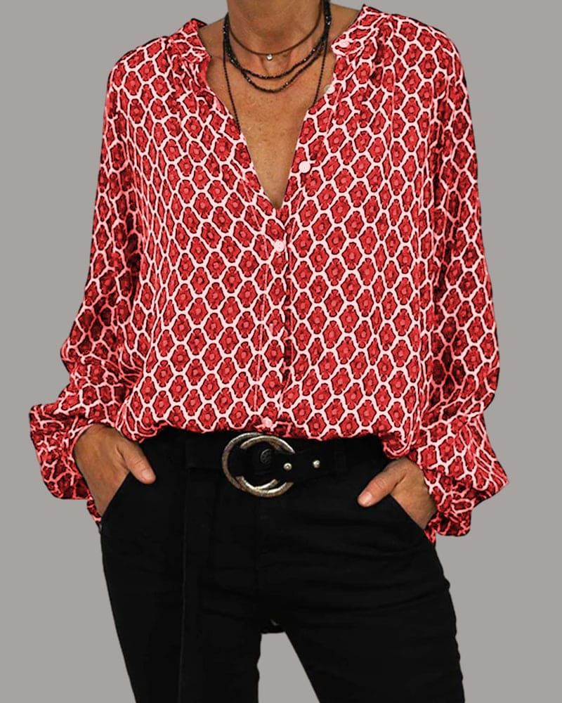 Graciela® | Long Sleeve Blouse