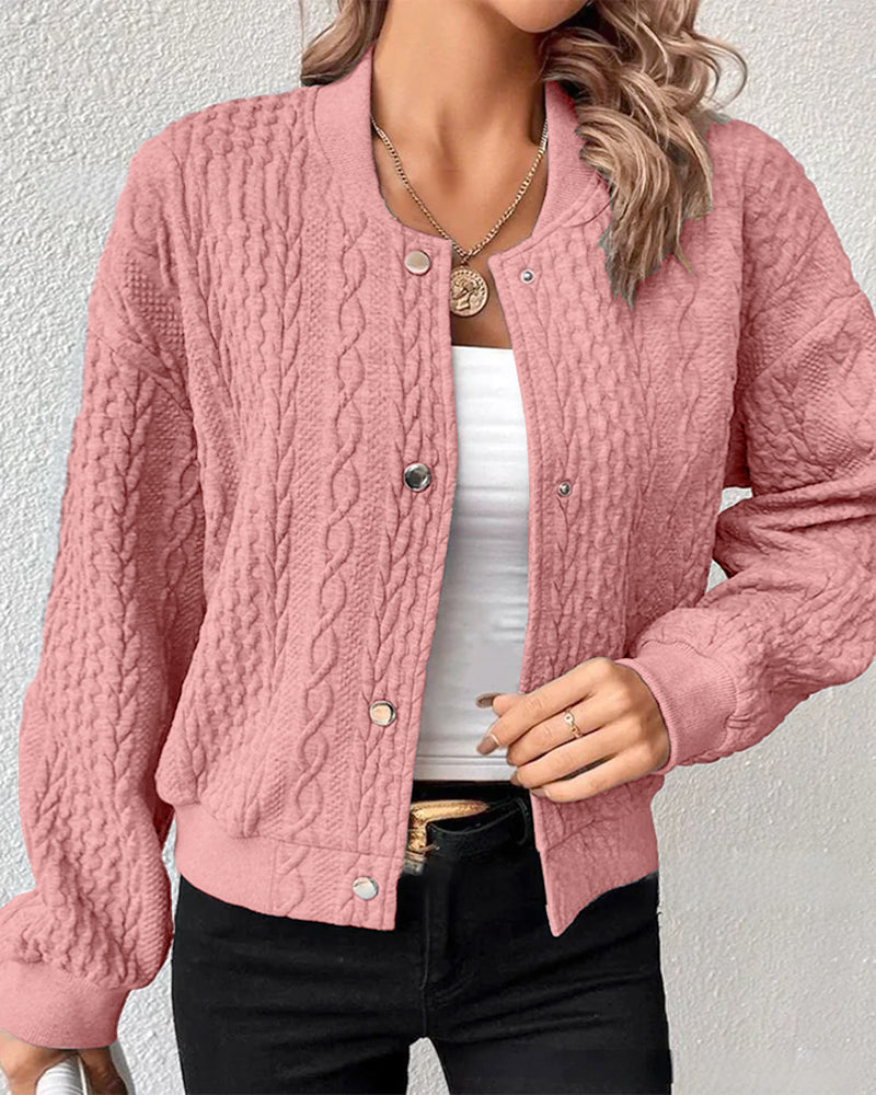 Rebeca | Comfortable cardigan with handmade details