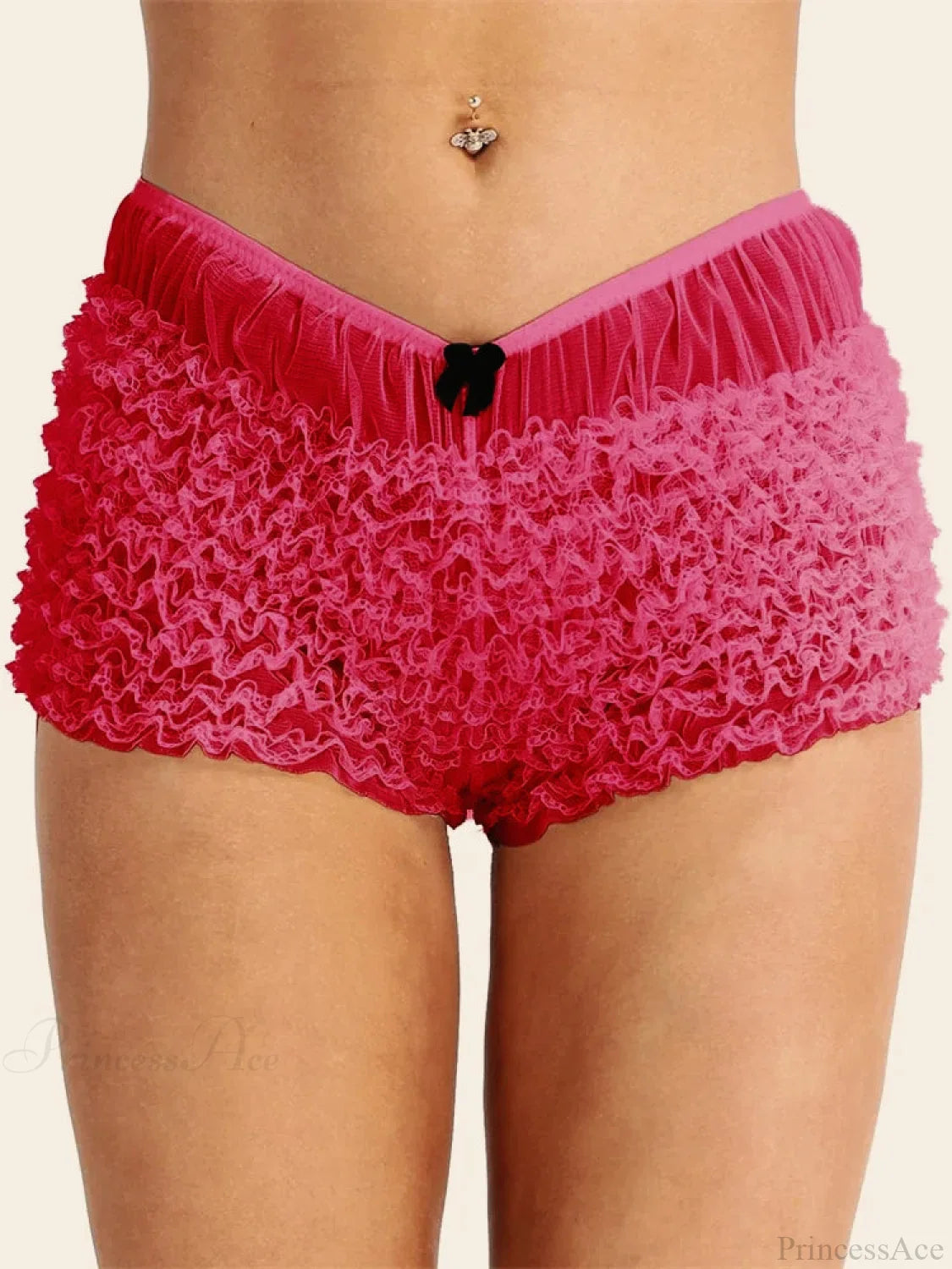 Lace Ruched Bodycon Short