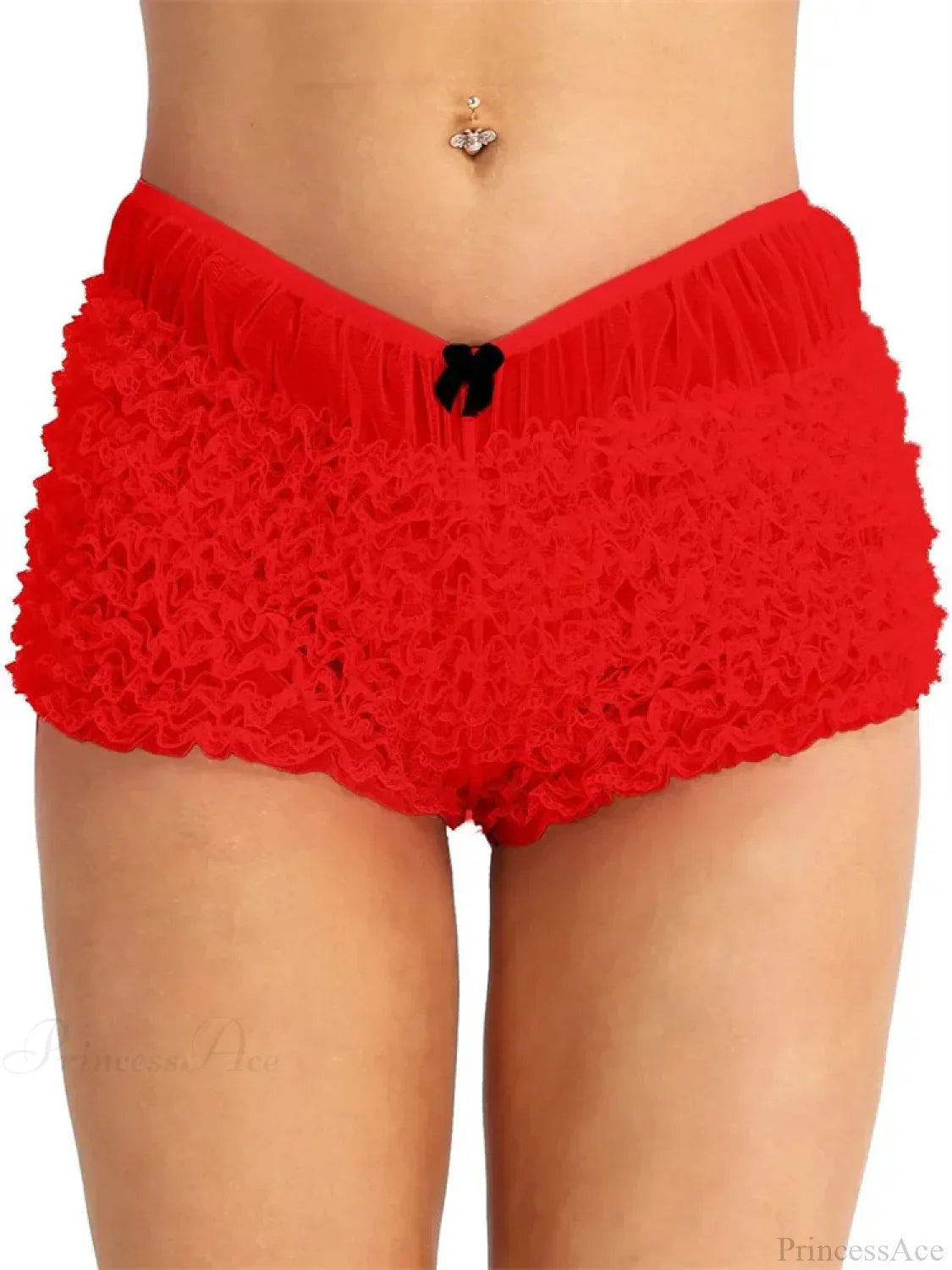 Lace Ruched Bodycon Short