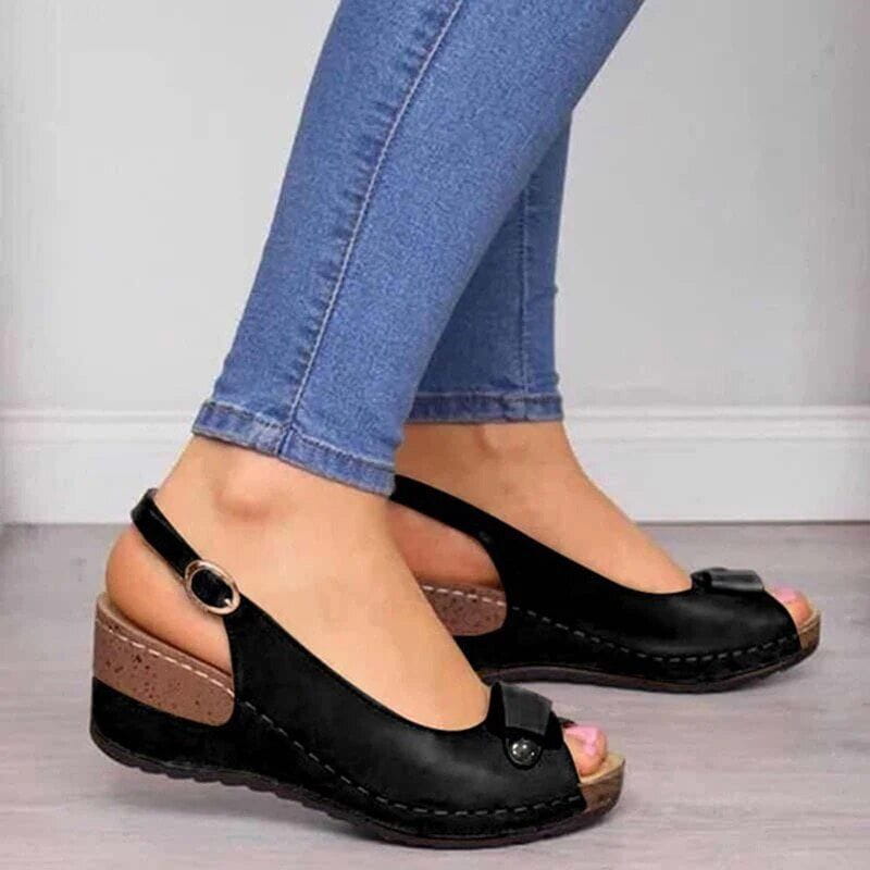 Mackenzie | Adjustable Heel Strap