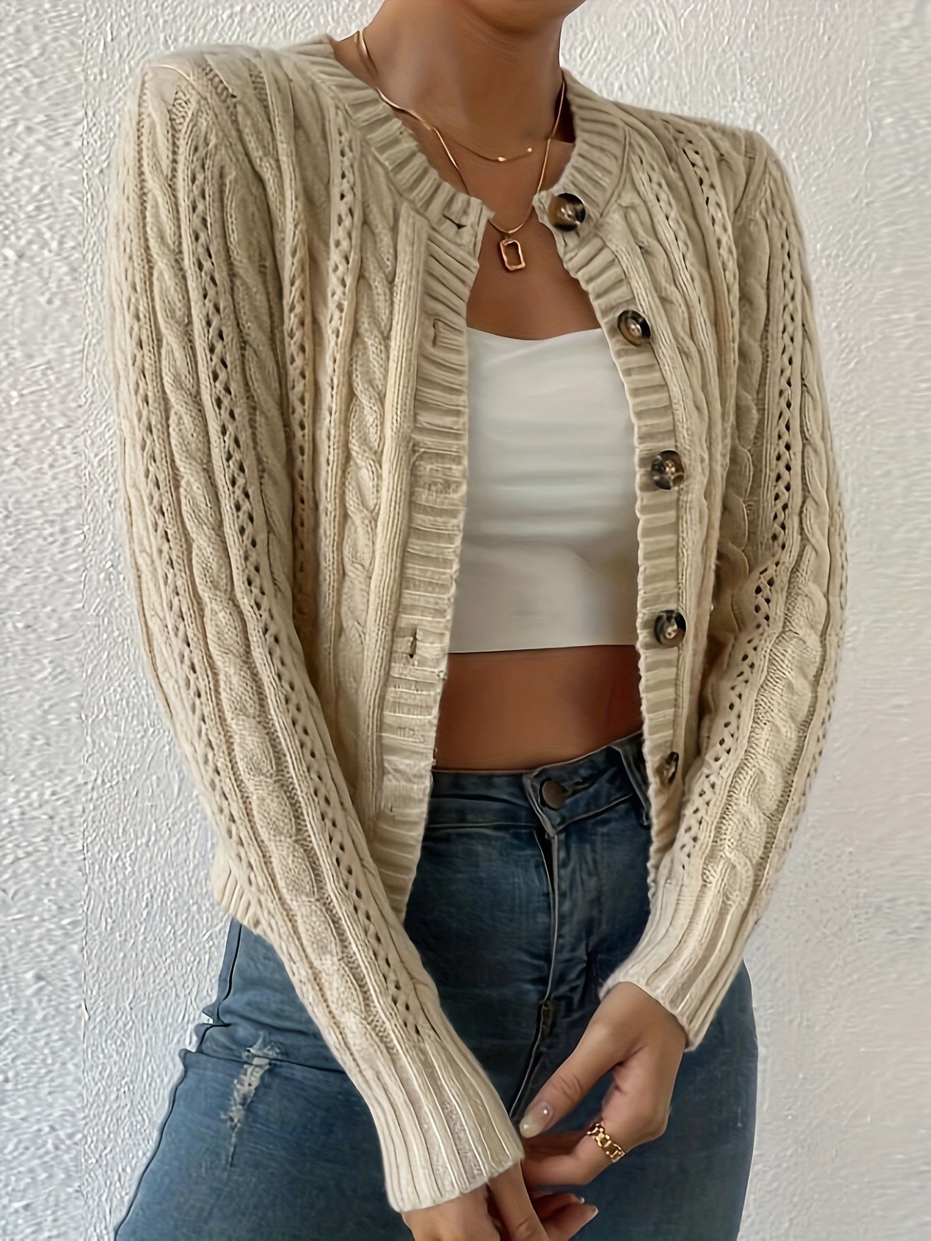 Maribel | KNIT CARDIGAN