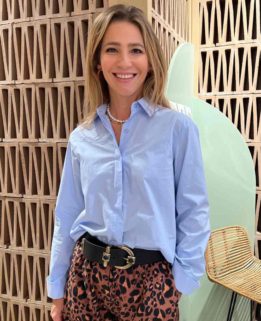 Lisa® | Cotton Blouse