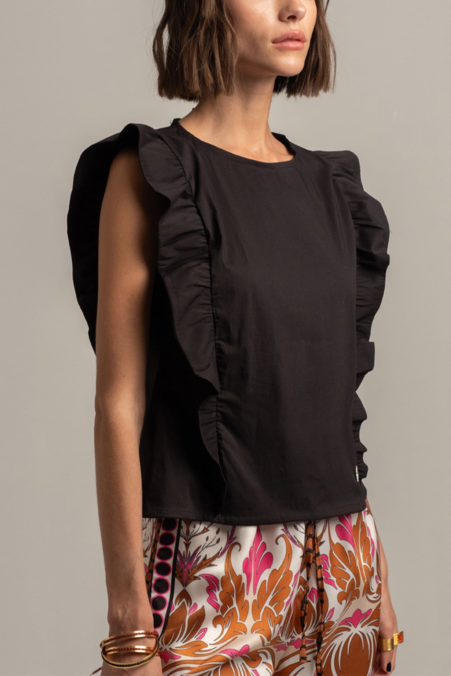 Lisette® | Blouse With Volants