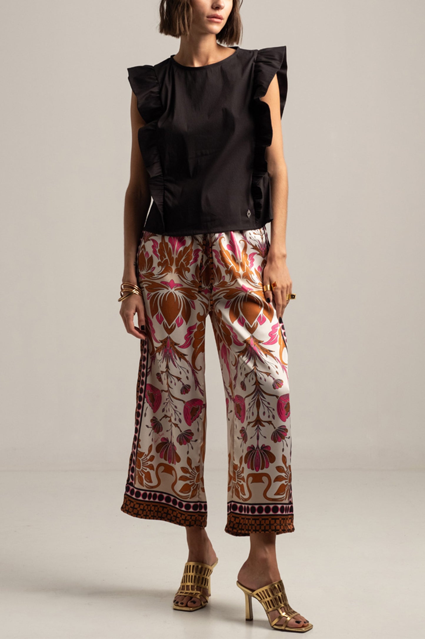 Lisette® | Blouse With Volants