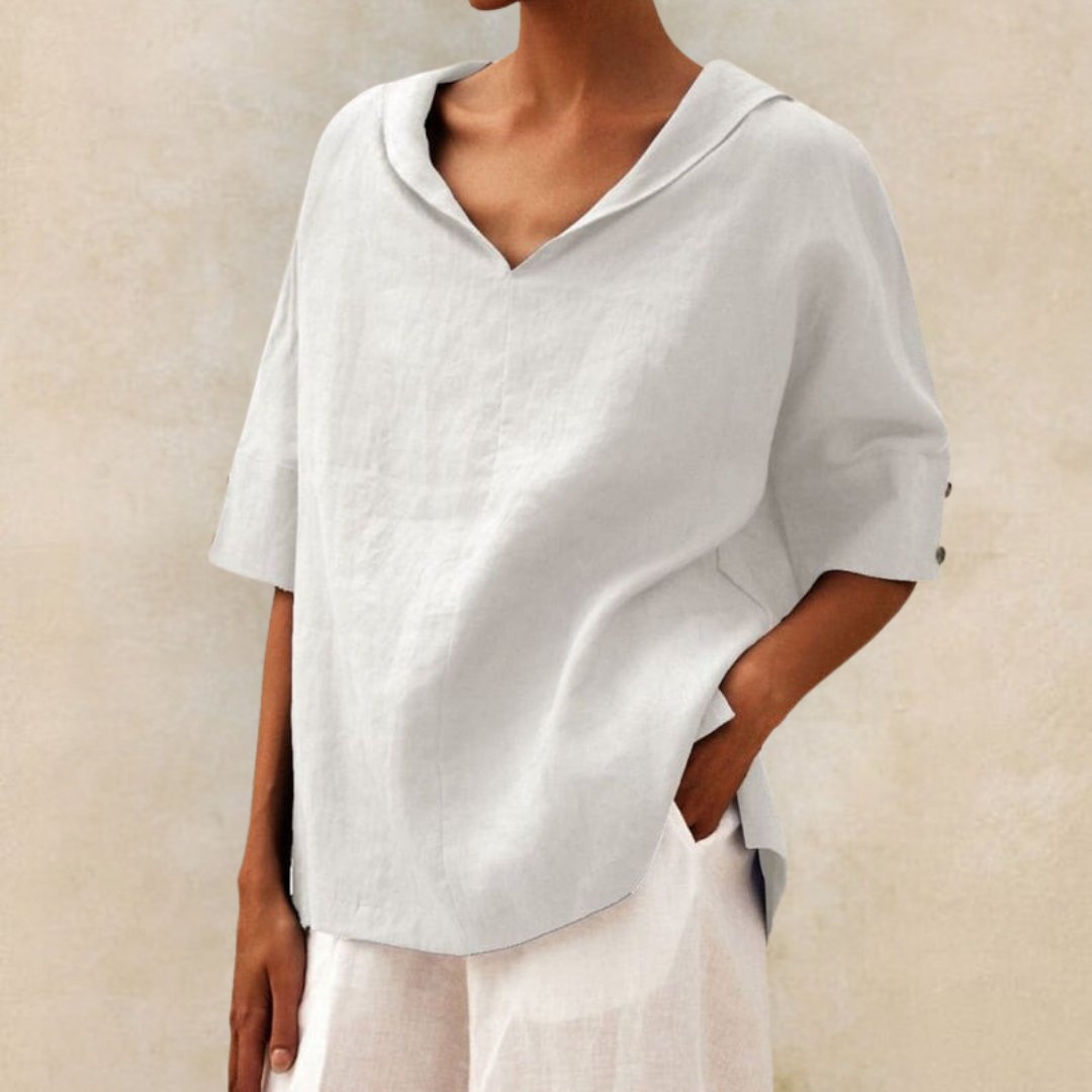 Josefina® | Jil blouse decontractée and lin