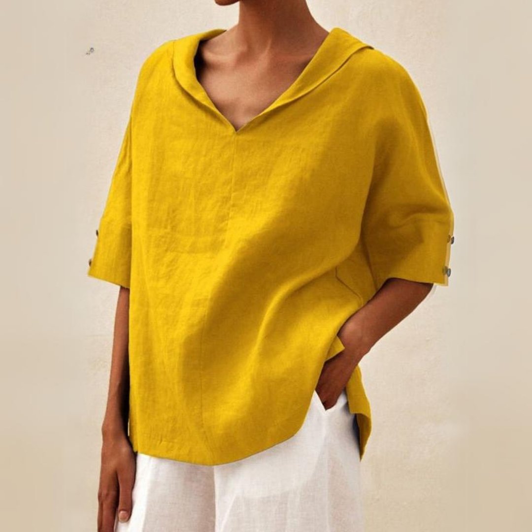 Josefina® | Jil blouse decontractée and lin