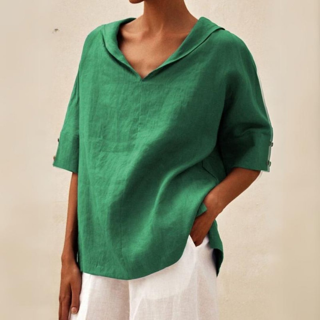 Josefina® | Jil blouse decontractée and lin