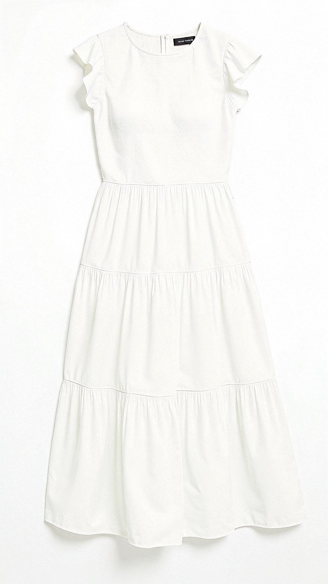 Pilar® | Smocked Summer Midi Dress Pleated