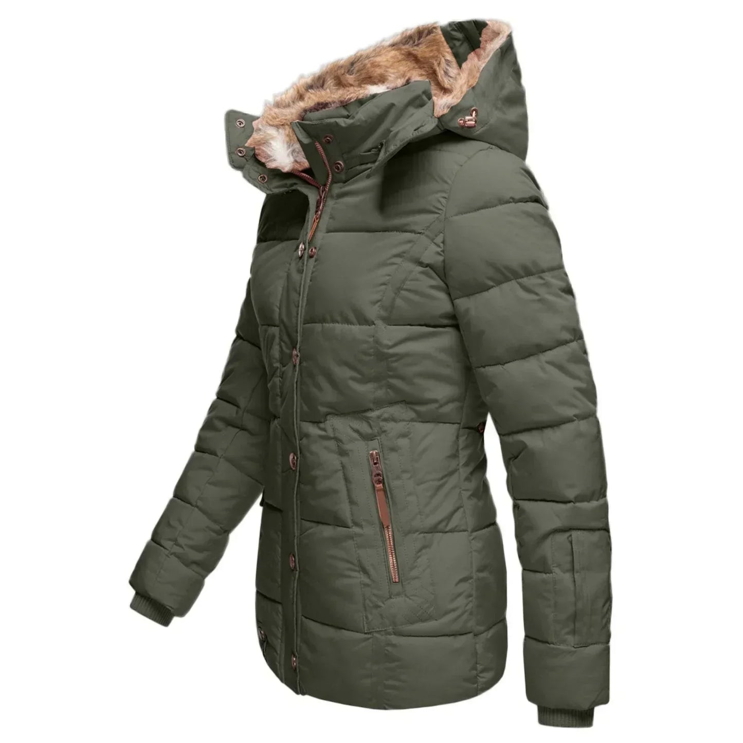 Zaida| Modern and comfortable winter jacket
