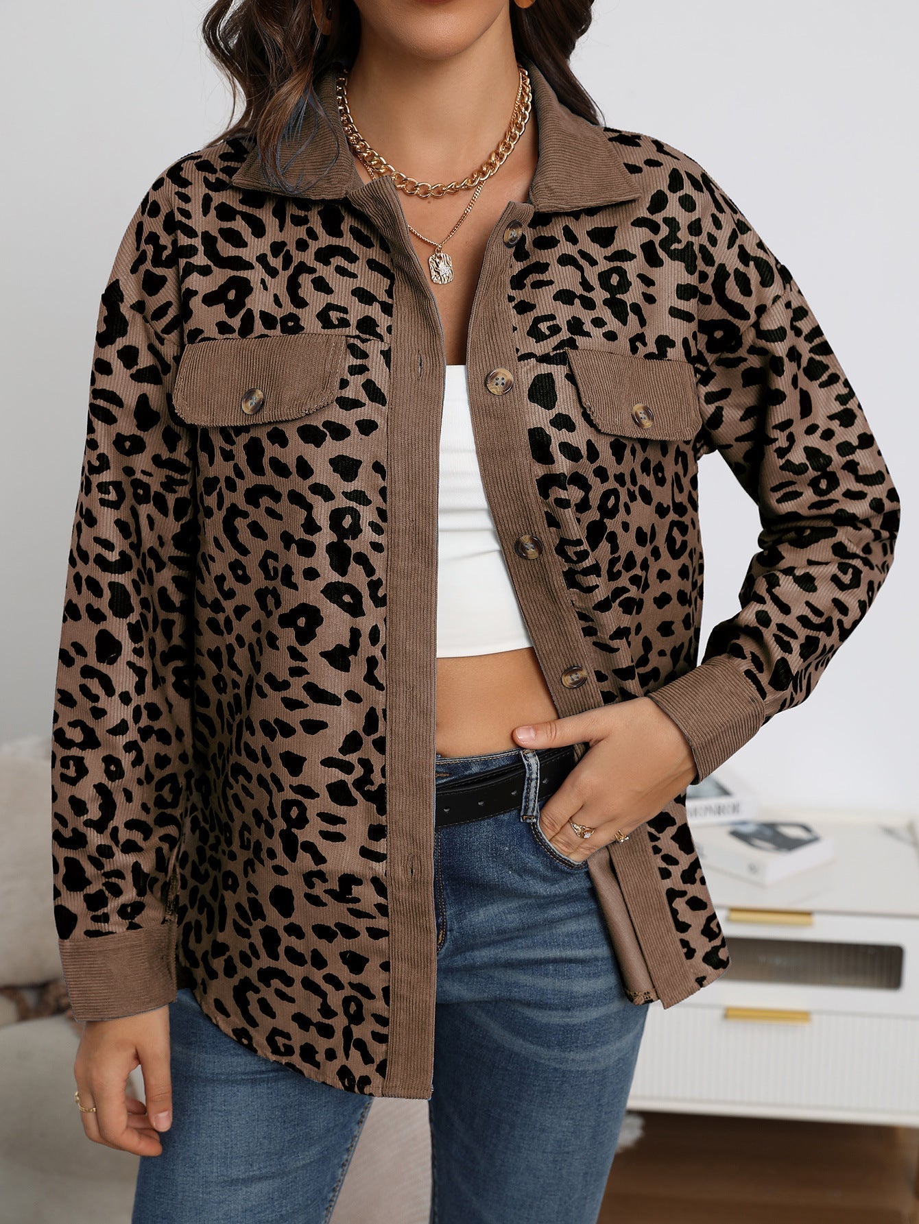 Zoe | Modern and fashionable winter jacket