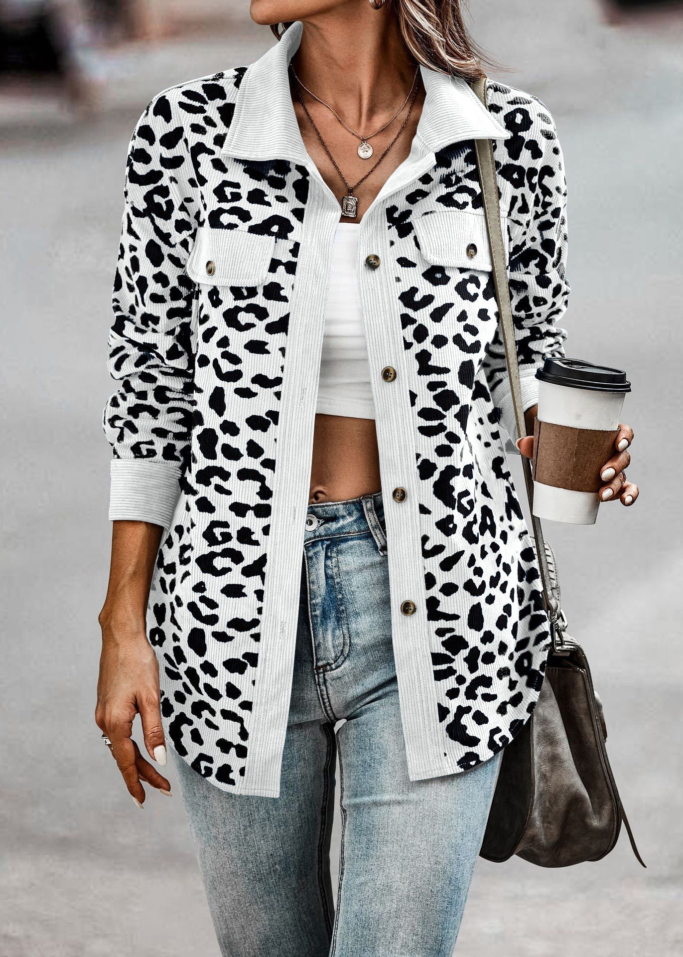 Zoe | Modern and fashionable winter jacket