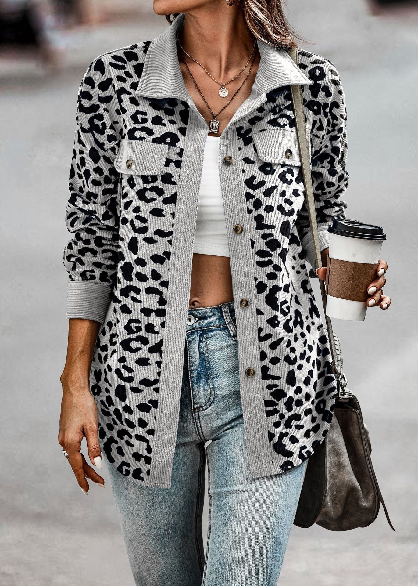 Zoe | Modern and fashionable winter jacket