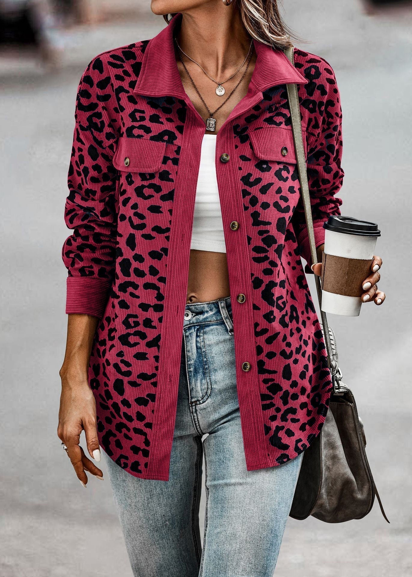 Zoe | Modern and fashionable winter jacket