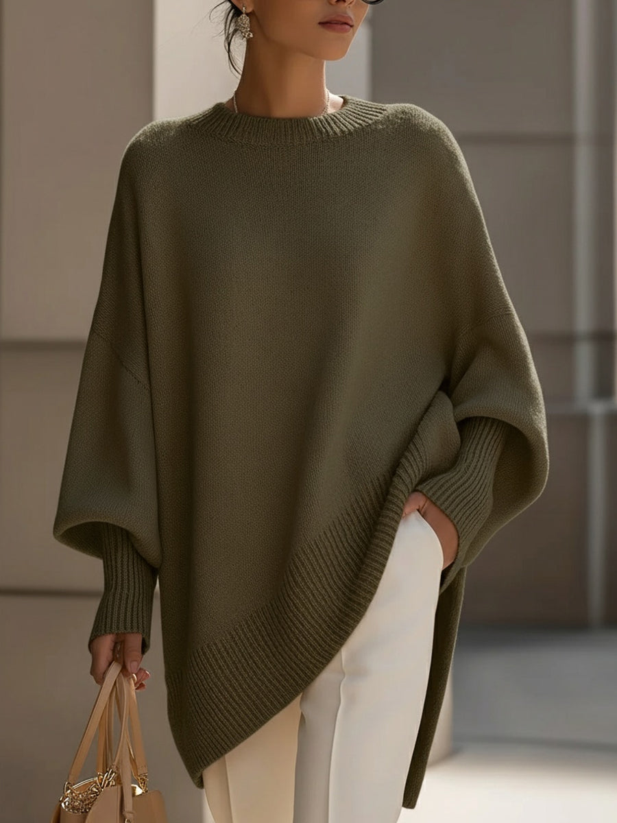 Lisa | Women's Oversized Crew Neck Sweater