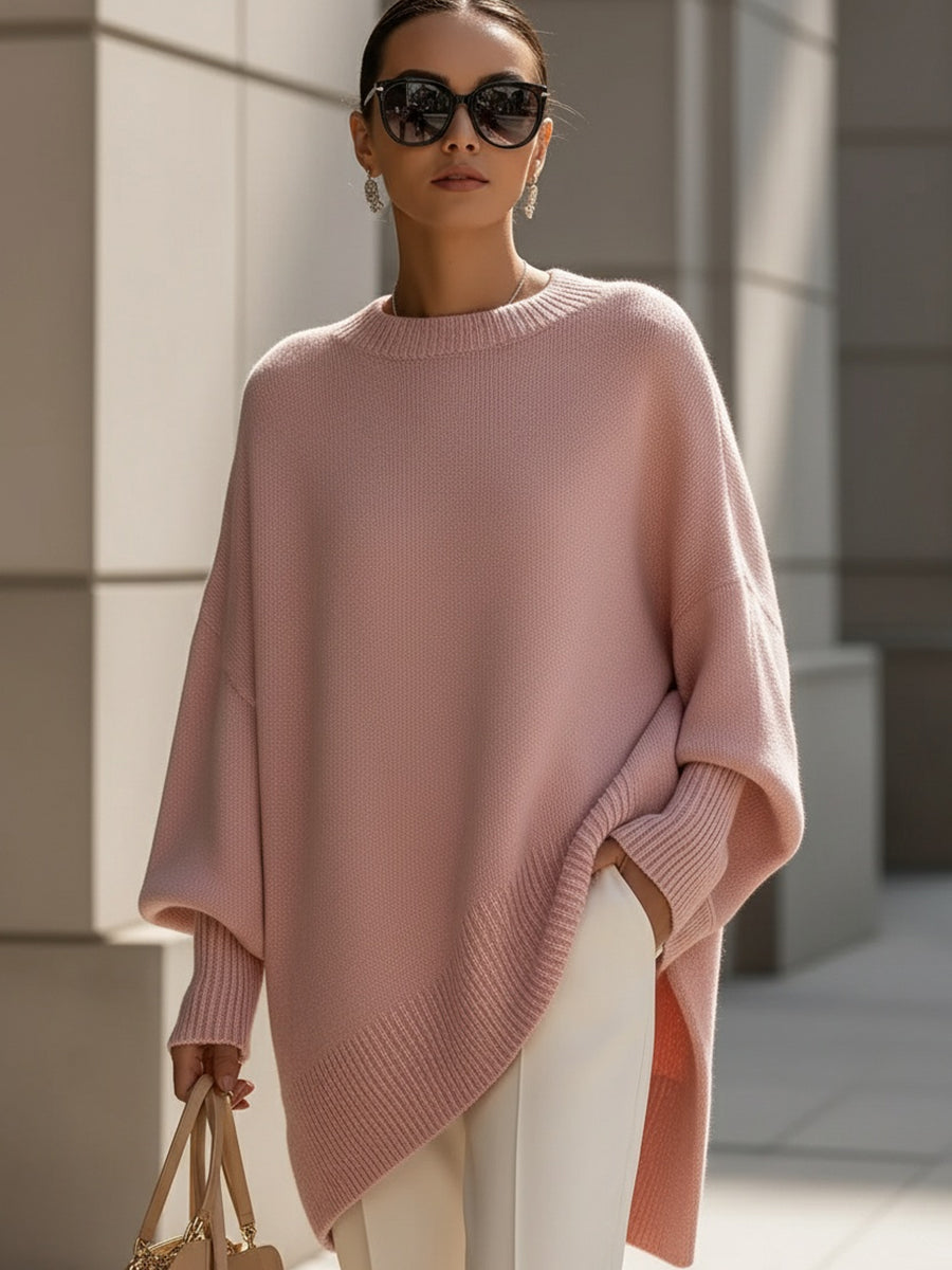 Lisa | Women's Oversized Crew Neck Sweater