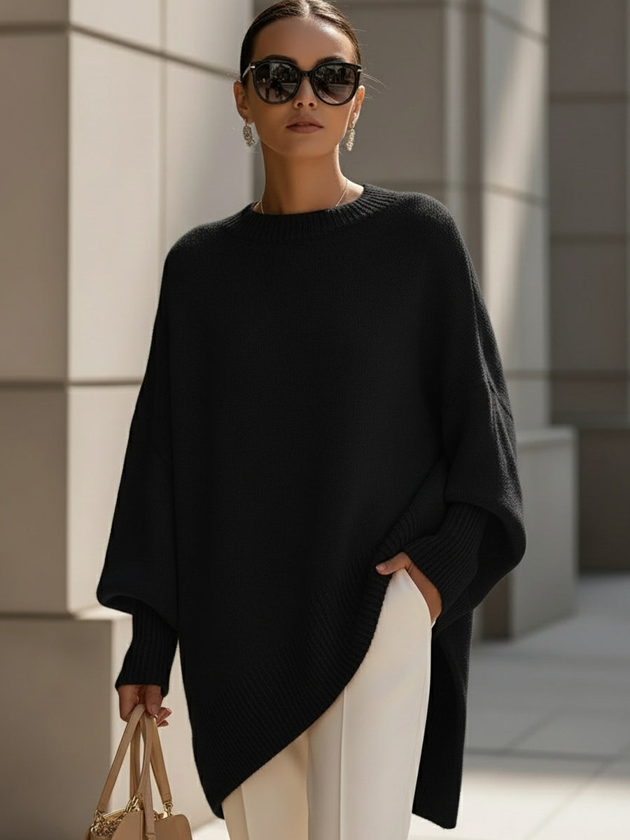 Lisa | Women's Oversized Crew Neck Sweater